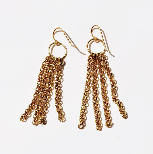 CHAIN EARRINGS