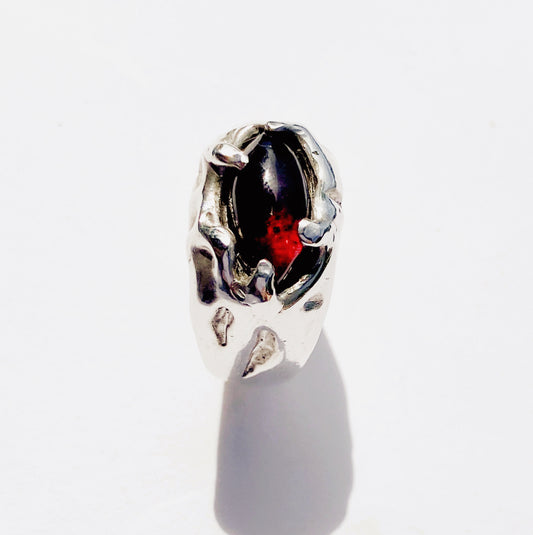 ROSE & THORN RING